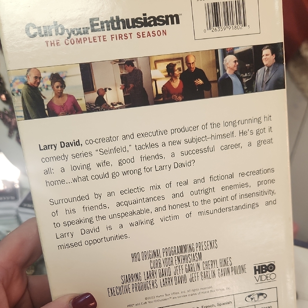 Curb Your Enthusiasm Complete Series DVD Box Set - Picture 2 of 4